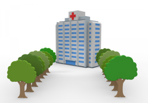 病院建物画像